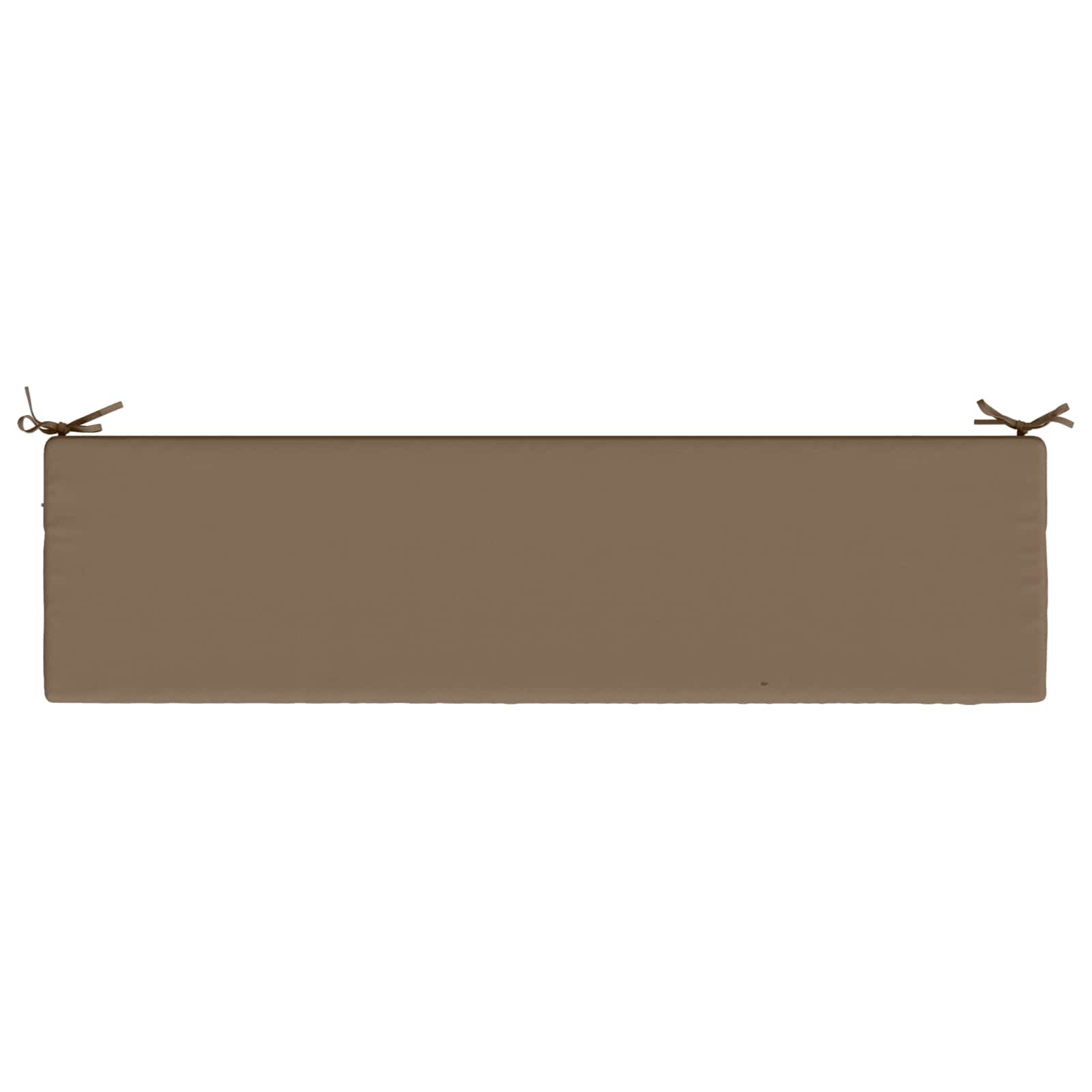 Μαξιλάρι πάγκου SOEST 100% Πολυεστέρας Taupe 150 x 40 x 5 εκ