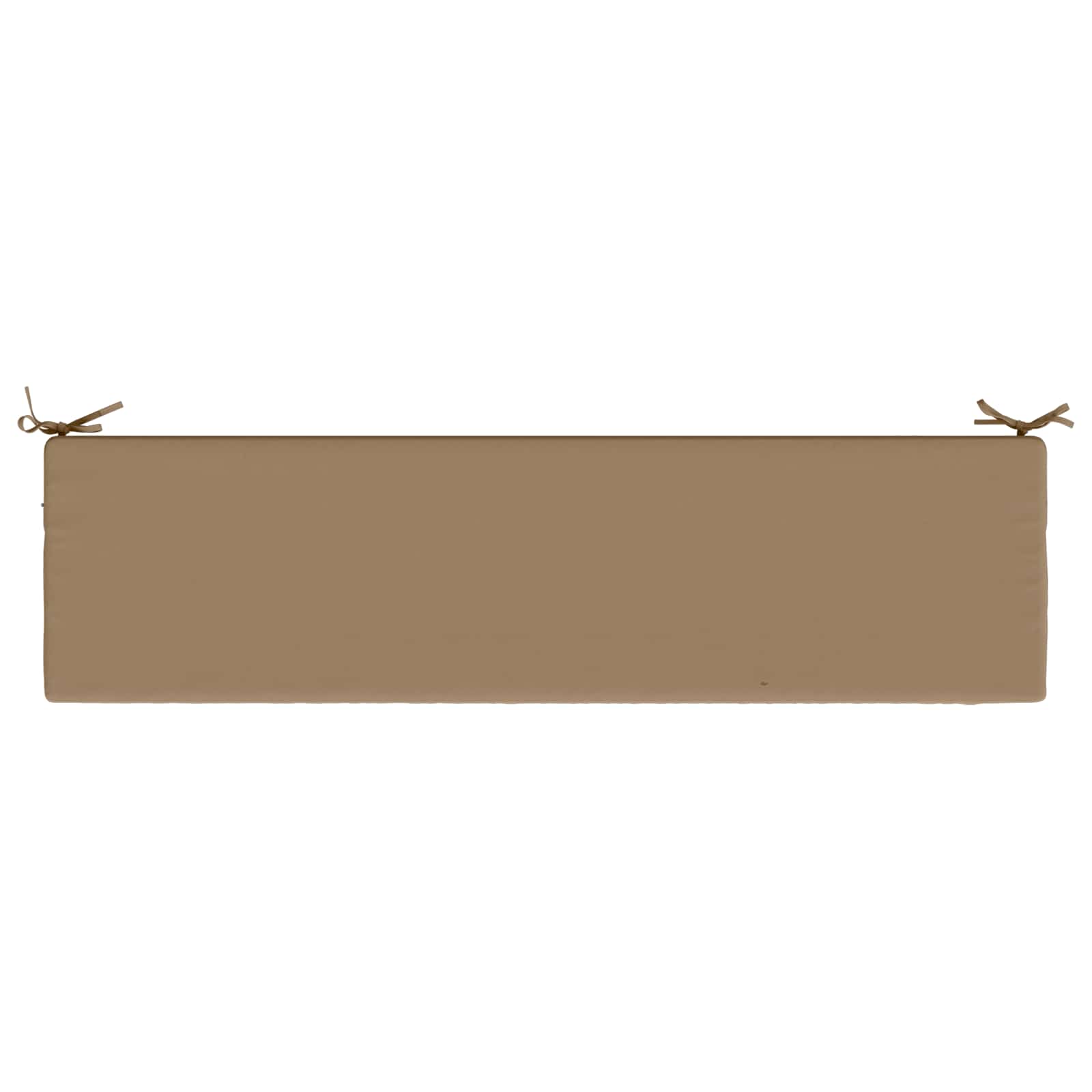 Μαξιλάρι πάγκου SOEST 100% Πολυεστέρας Taupe 150 x 40 x 5 εκ