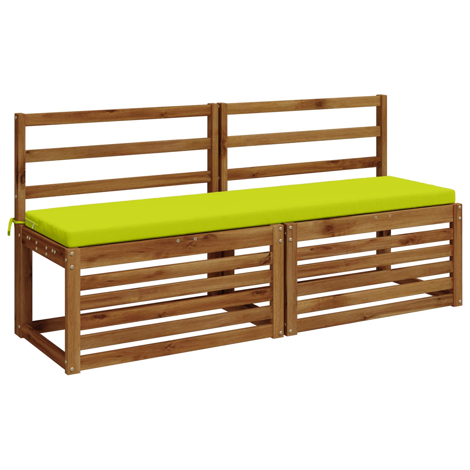 Μαξιλάρι πάγκου SOEST 100% Πολυεστέρας Φωτεινό Πράσινο