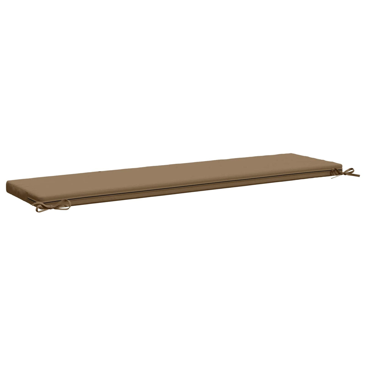 Μαξιλάρι πάγκου SOEST 100% Πολυεστέρας Taupe 160 x 40 x 5 εκ. - Pakobazaar