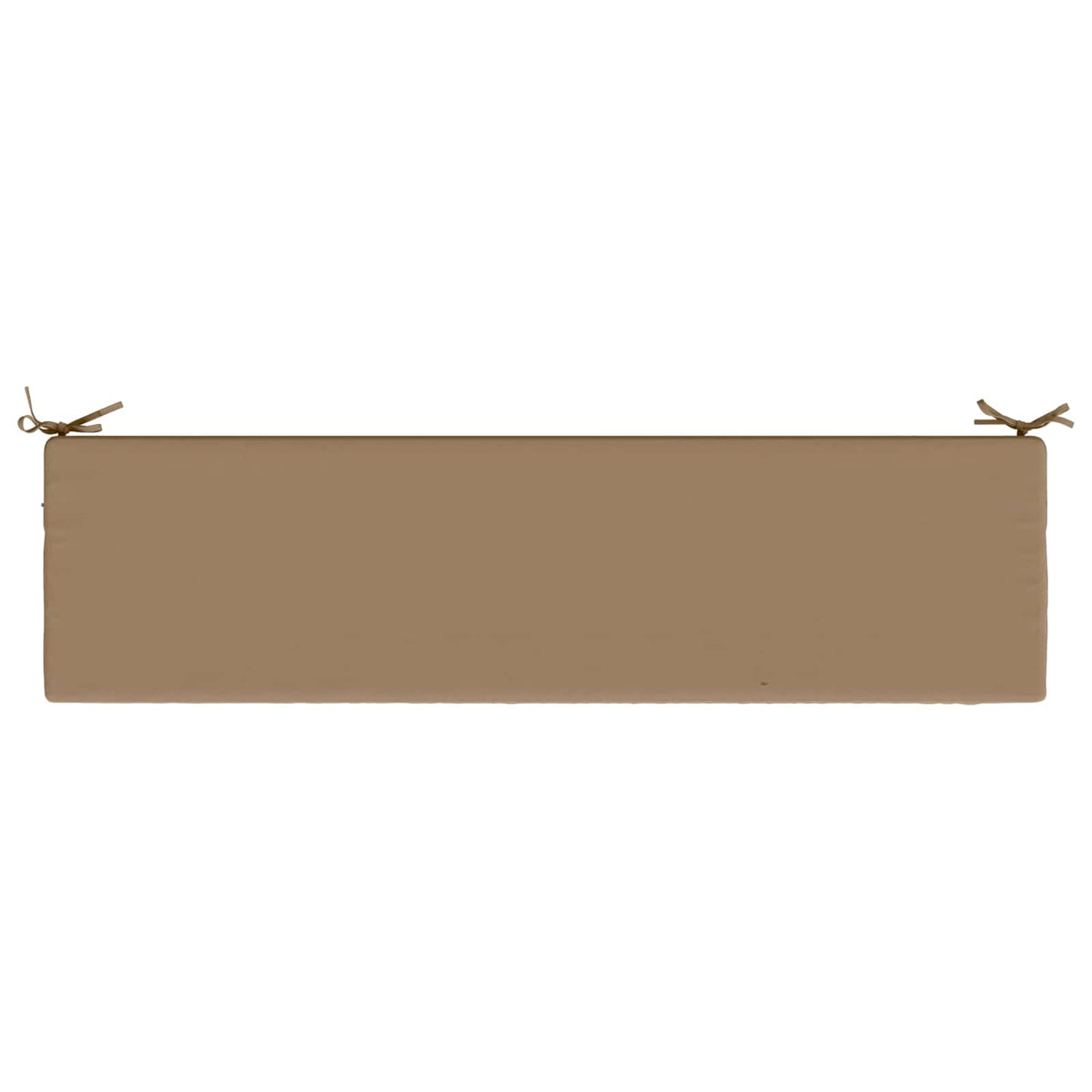 Μαξιλάρι πάγκου SOEST 100% Πολυεστέρας Taupe 160 x 40 x 5 εκ. - Pakobazaar