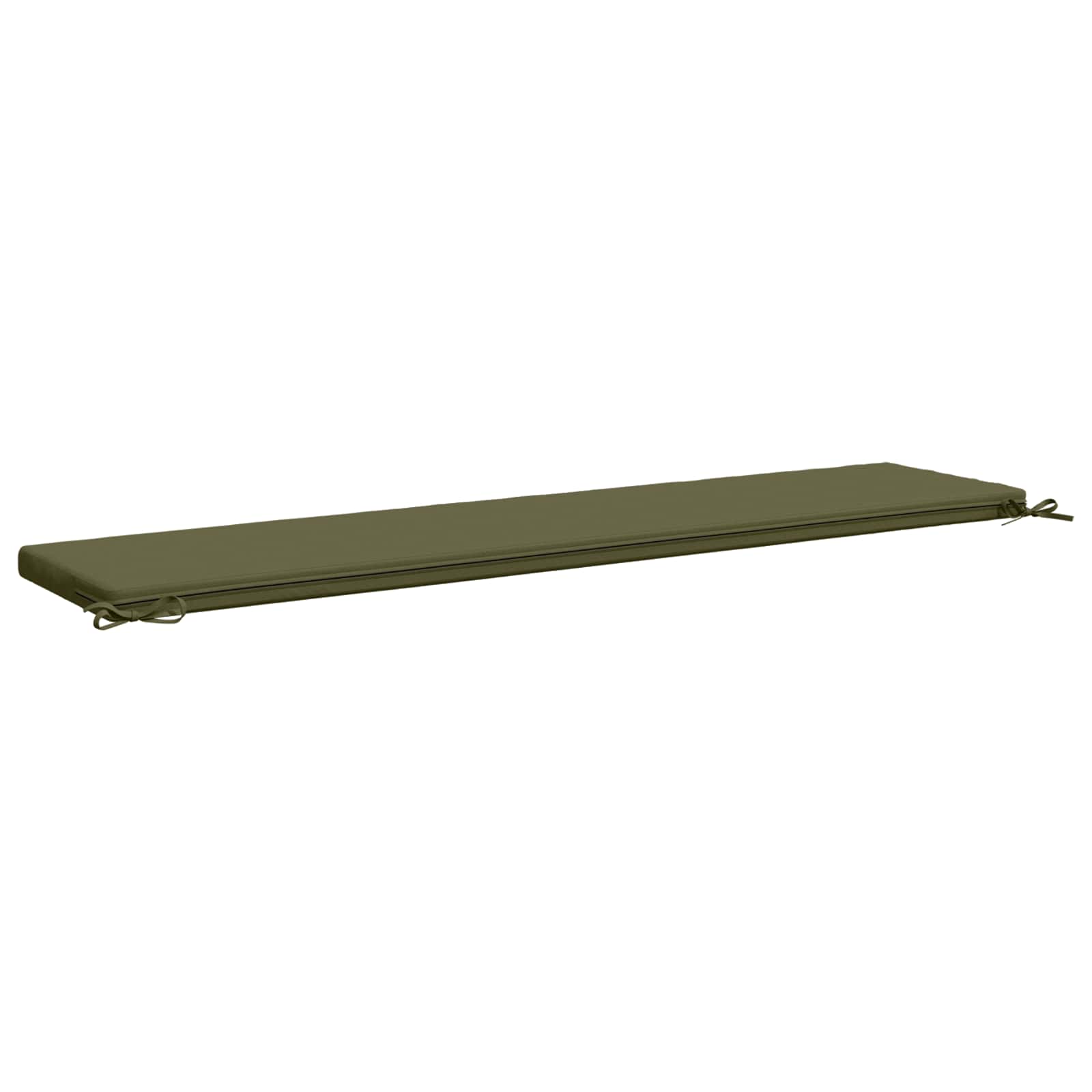 Μαξιλάρι πάγκου SOEST 100% Πολυεστέρας Λαδί 170 x 40 x 5 εκ
