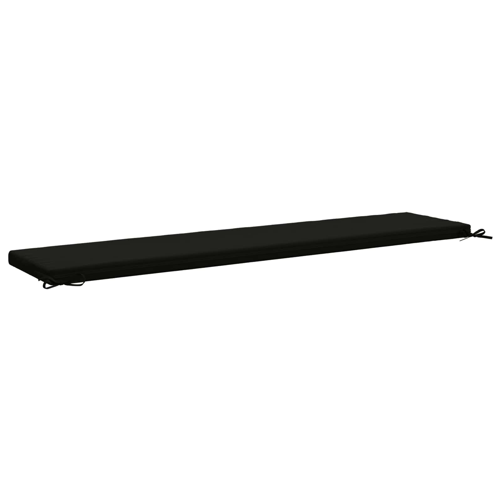 Μαξιλάρι πάγκου SOEST 100% Πολυεστέρας Μαύρο 170 x 40 x 5 εκ - Pakobazaar