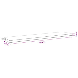 Μαξιλάρια Πάγκου 2 Τεμαχίων SOEST 2 τμχ. 100% Πολυεστέρας