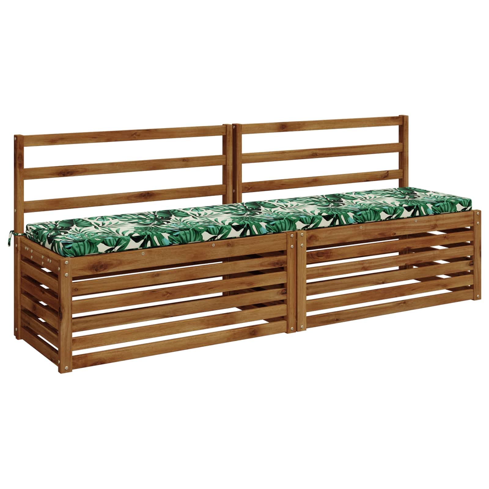 Μαξιλάρι πάγκου SOEST 100% Πολυεστέρας Σχέδιο Φύλλων - Pakobazaar