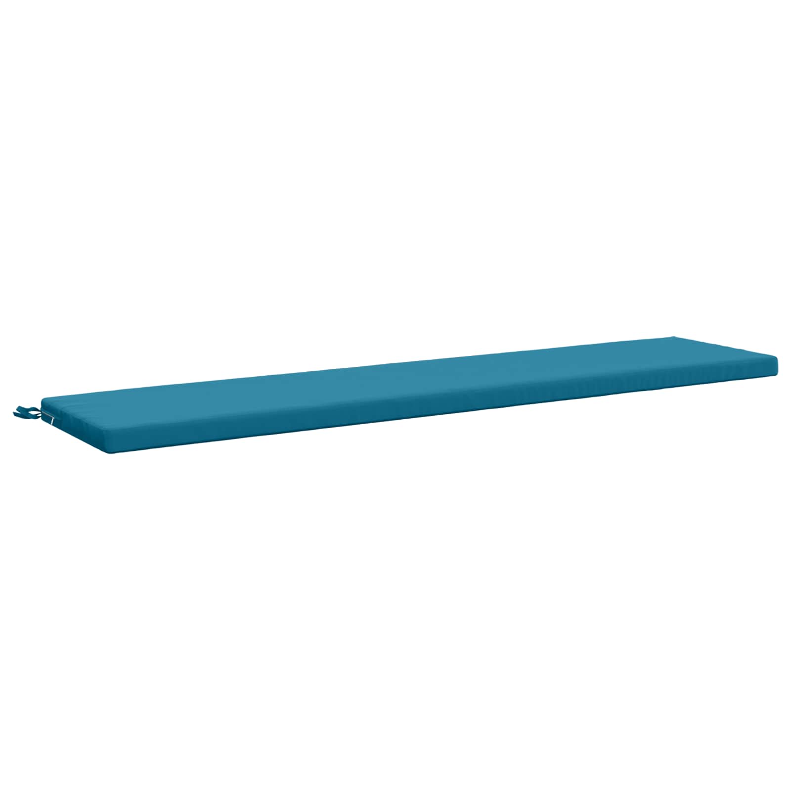 Μαξιλάρι πάγκου SOEST 100% Πολυεστέρας Γαλάζιο 200 x 40 x 5 εκ.