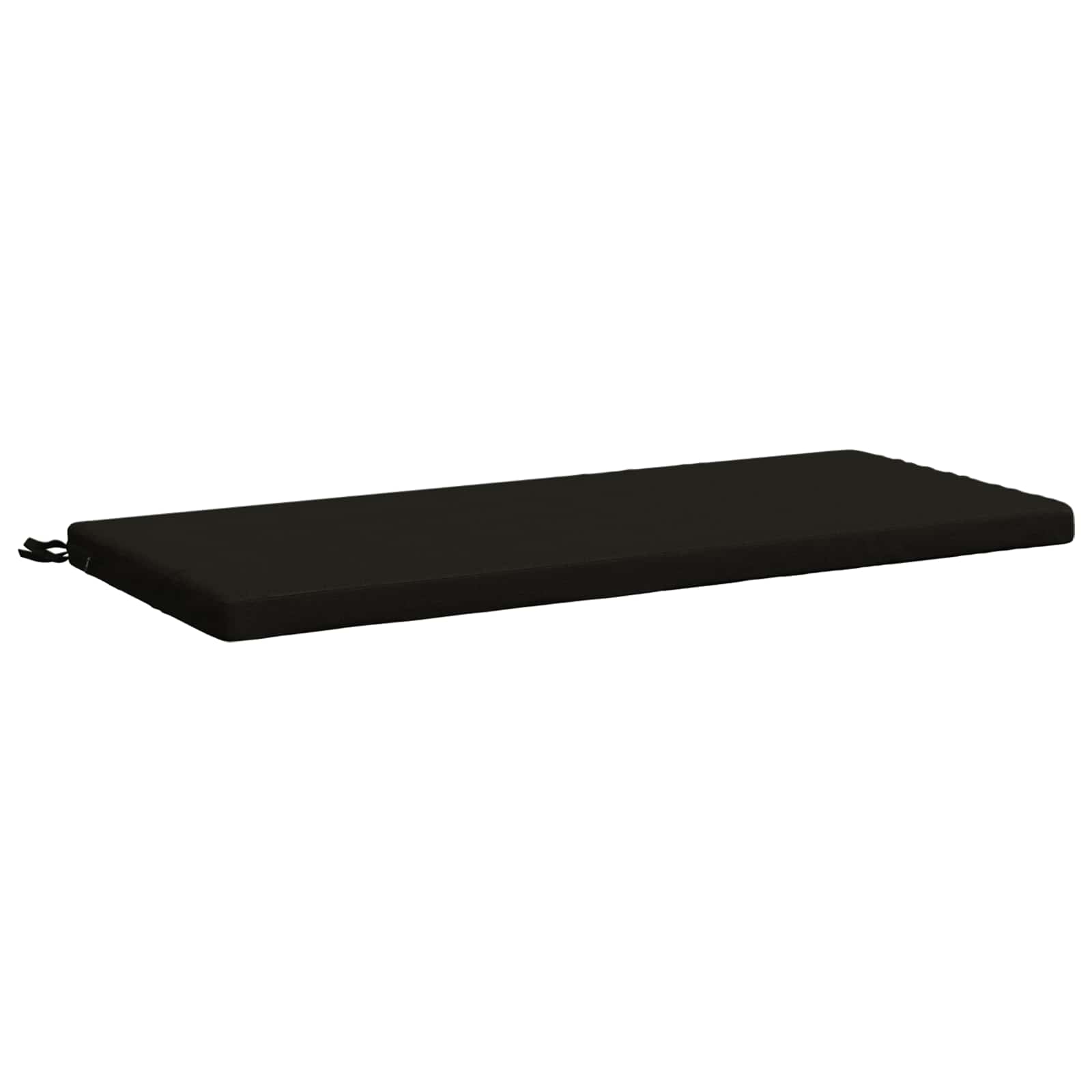 Μαξιλάρι πάγκου SOEST 100% Πολυεστέρας Μαύρο 110 x 50 x 5 εκ