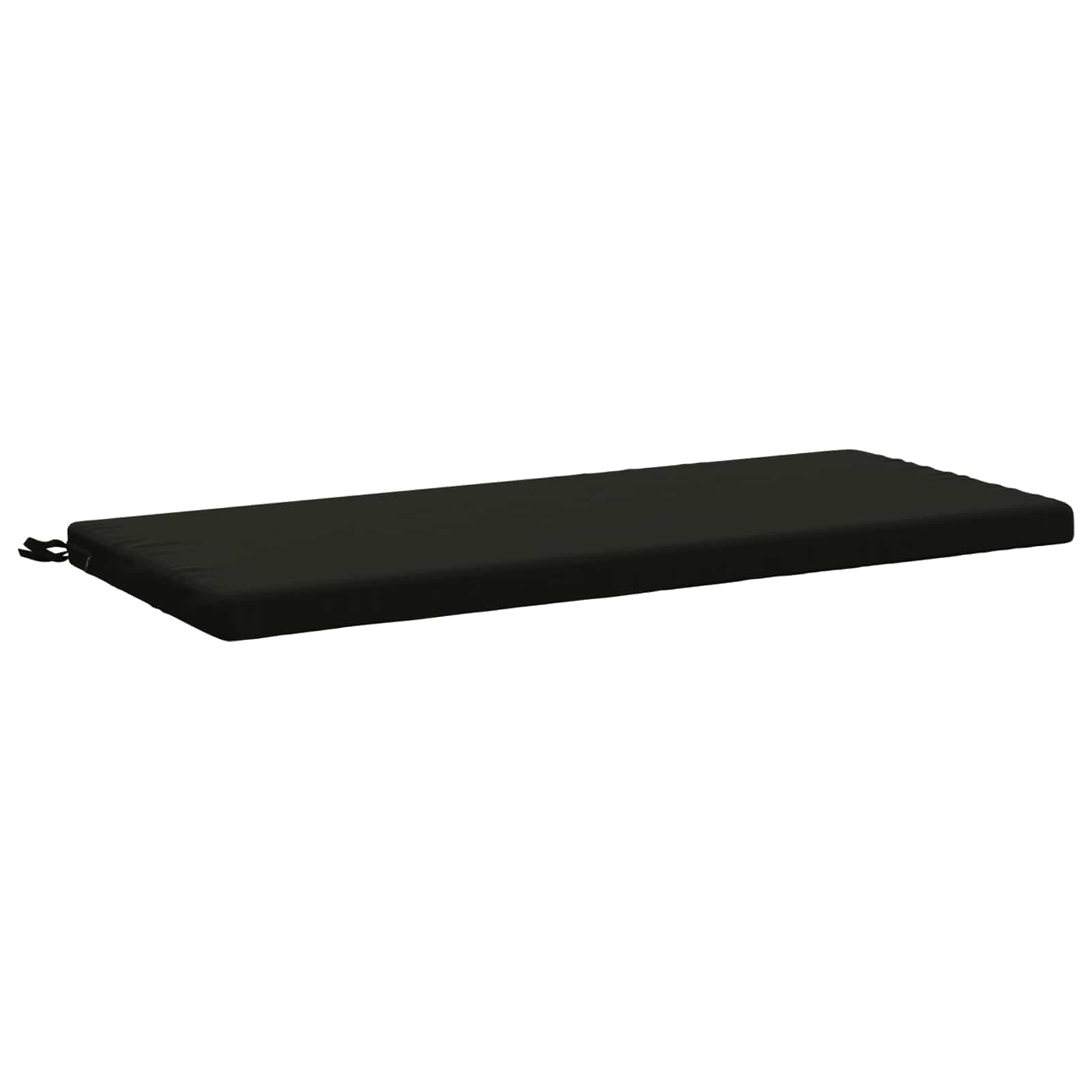Μαξιλάρι πάγκου SOEST 100% Πολυεστέρας Μαύρο 120 x 50 x 5 εκ.