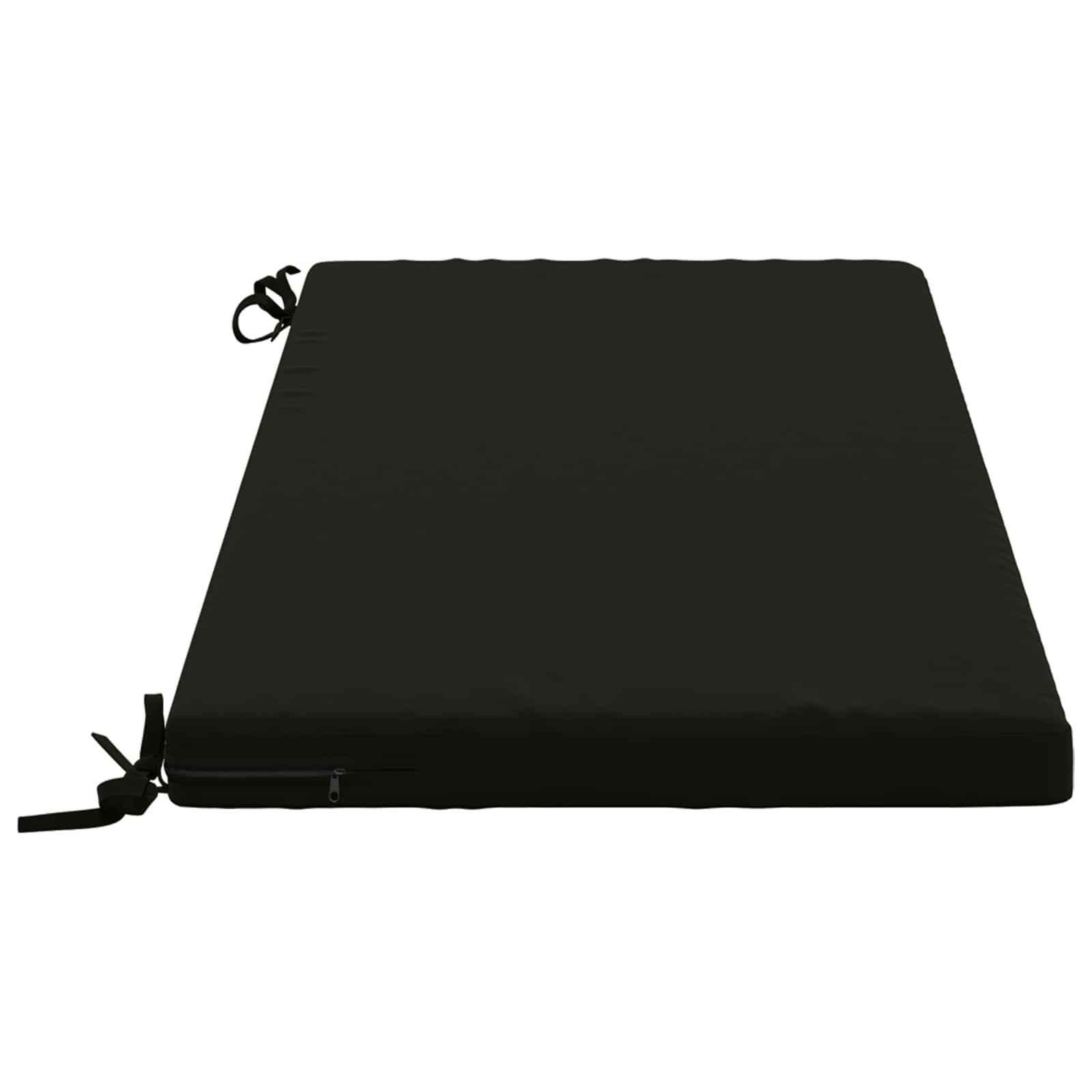 Μαξιλάρι πάγκου SOEST 100% Πολυεστέρας Μαύρο 120 x 50 x 5 εκ.