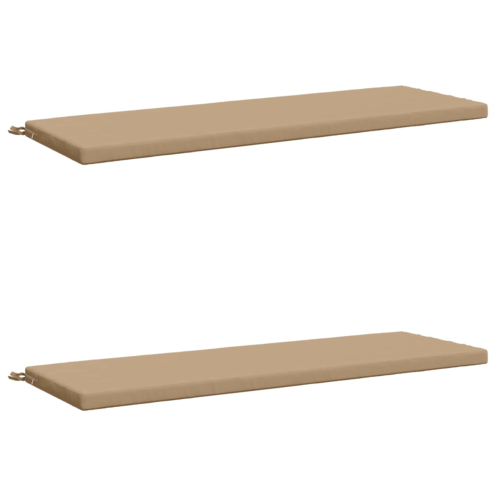 Μαξιλάρια Πάγκου 2 Τεμαχίων SOEST 2 τμχ. 100% Πολυεστέρας Άμμος