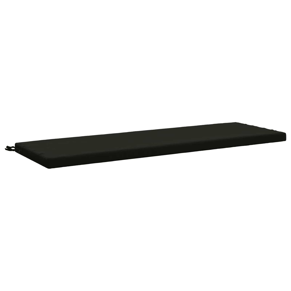Μαξιλάρι πάγκου SOEST 100% Πολυεστέρας Μαύρο 140 x 50 x 5 εκ. - Pakobazaar