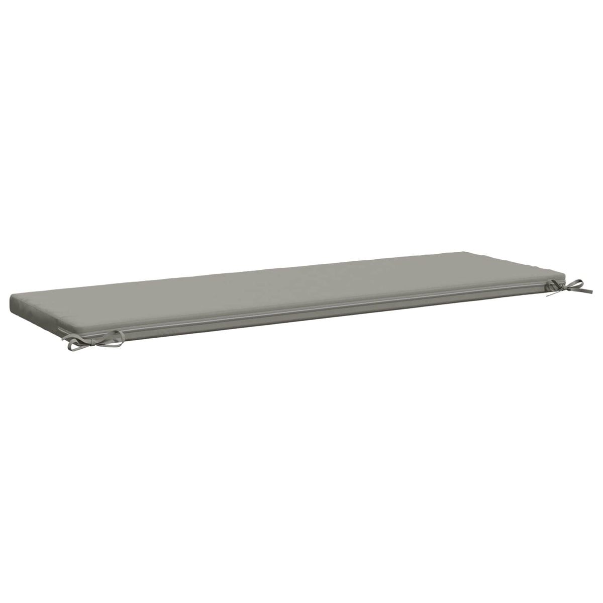 Μαξιλάρι πάγκου SOEST 100% Πολυεστέρας Γκρι 140 x 50 x 5 εκ.