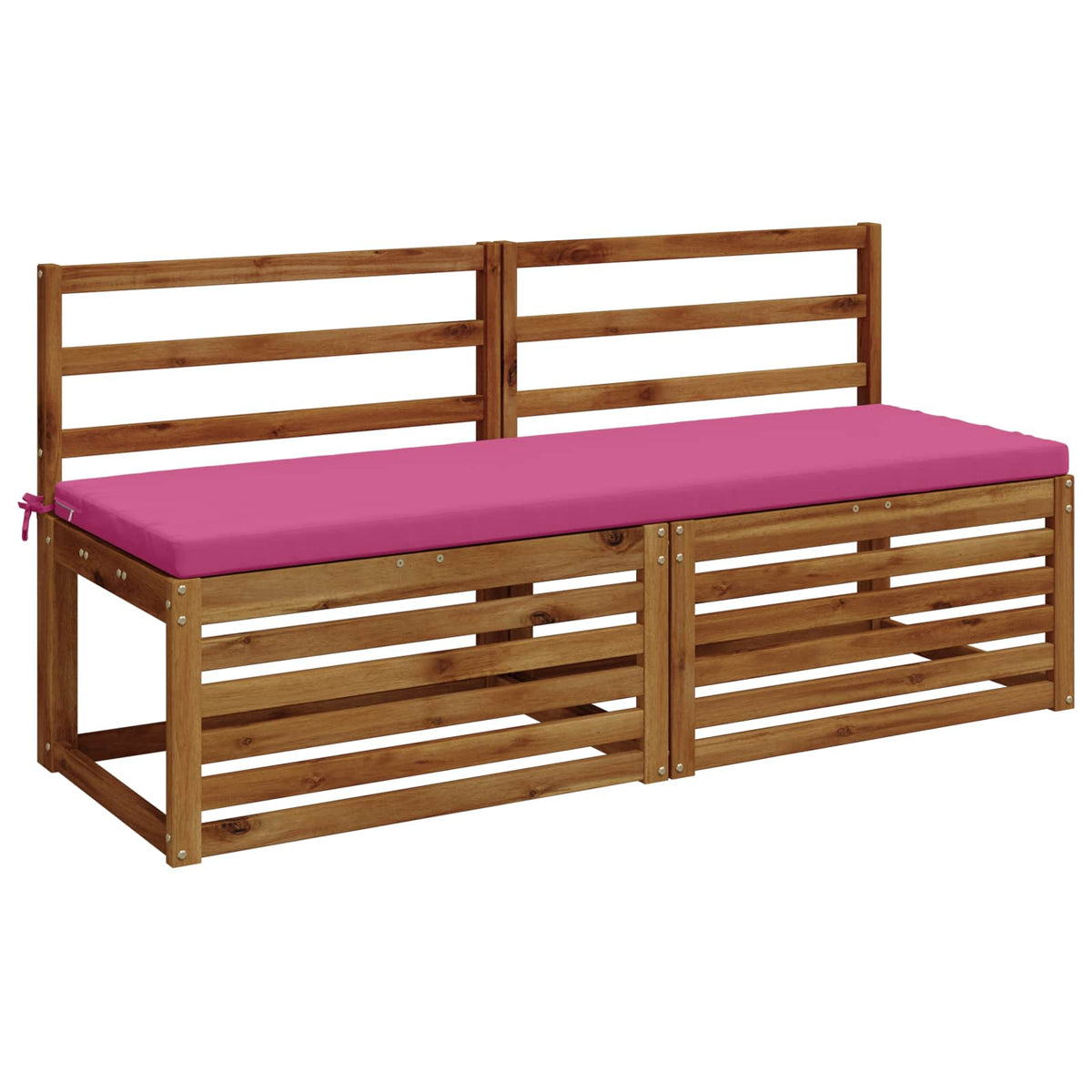 Μαξιλάρι πάγκου SOEST 100% Πολυεστέρας Ροζ 140 x 50 x 5 εκ.