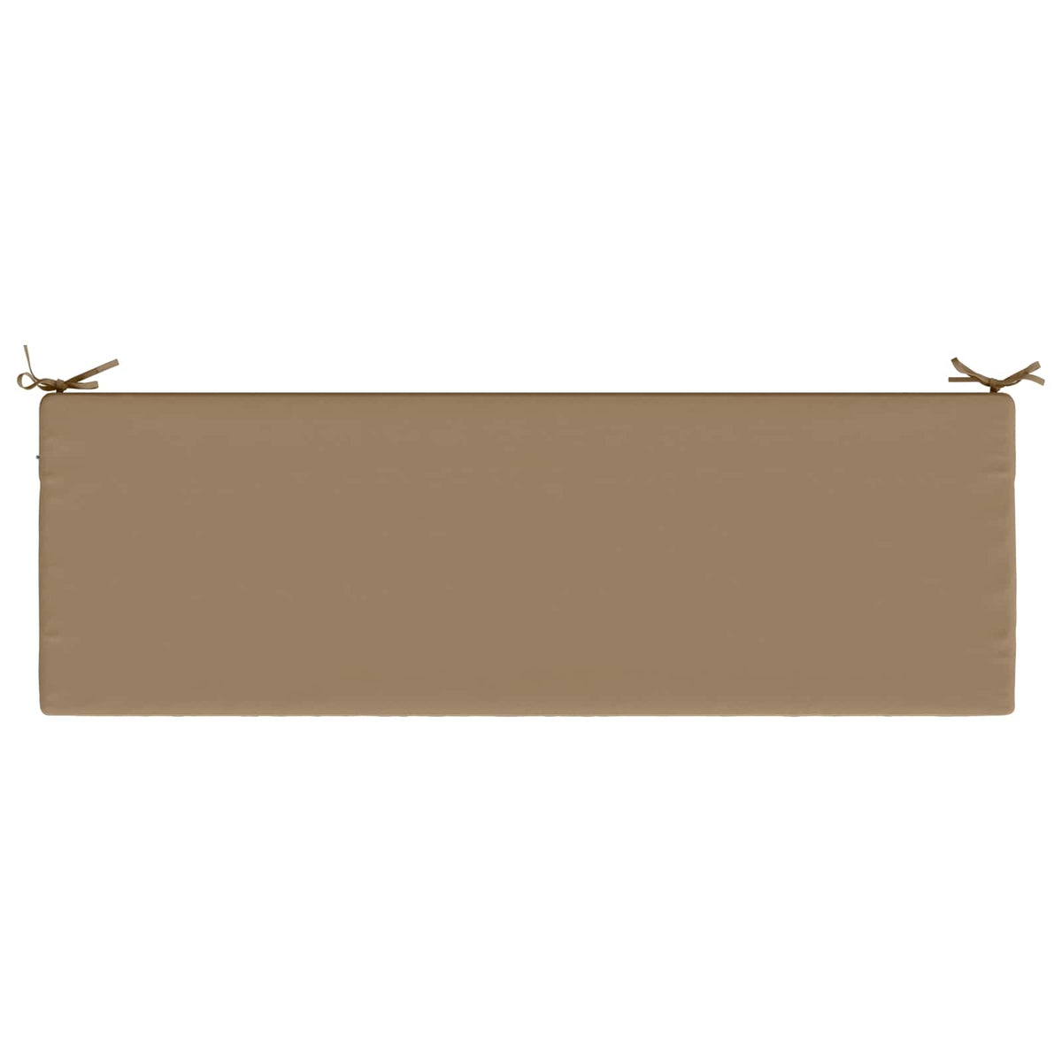 Μαξιλάρι πάγκου SOEST 100% Πολυεστέρας Taupe 140 x 50 x 5 εκ.