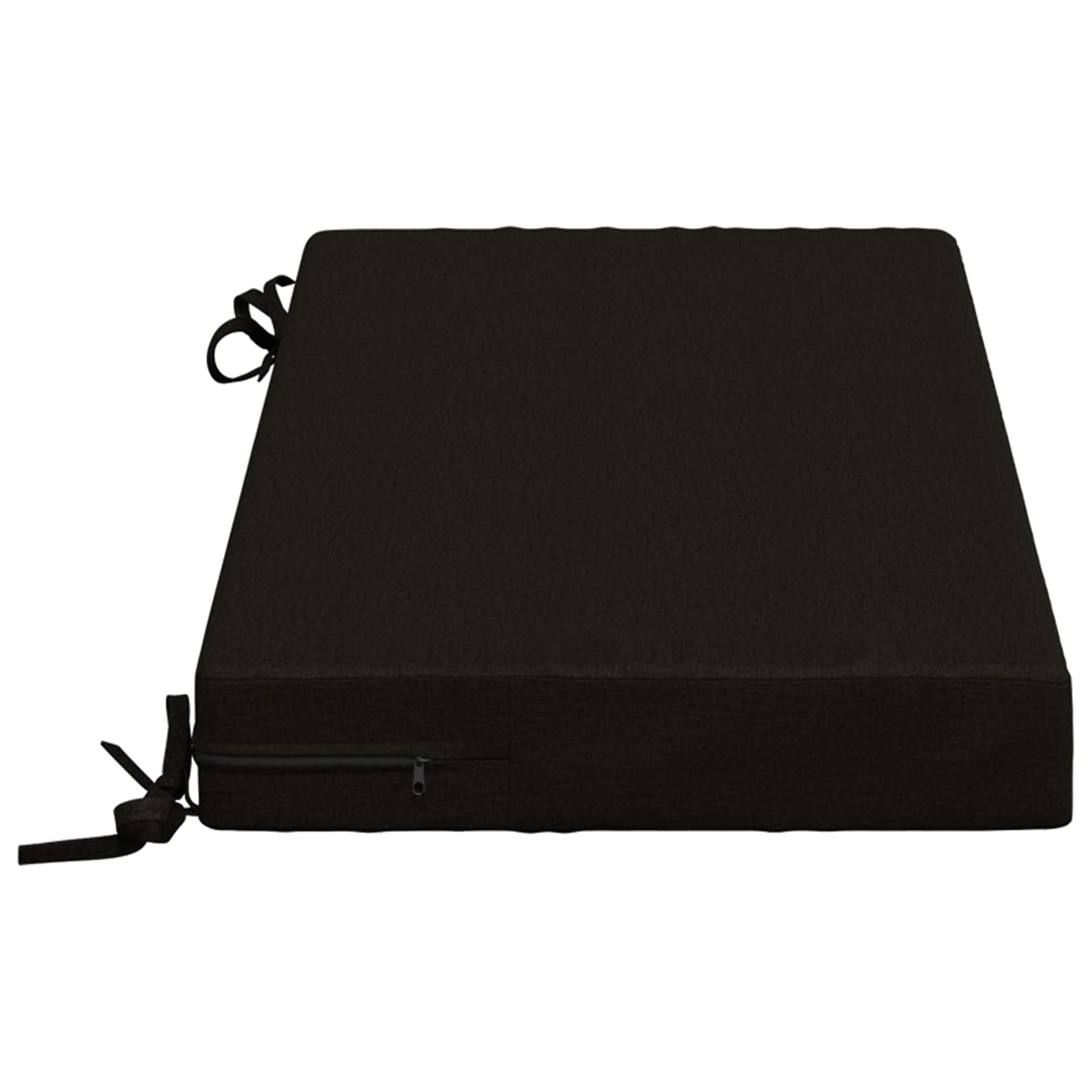 Μαξιλάρια Πάγκου 2 Τεμαχίων SOEST 2 τμχ. 100% Πολυεστέρας Μαύρο