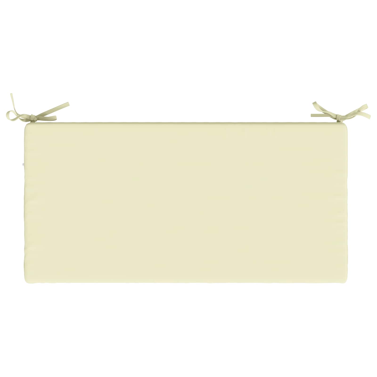 Μαξιλάρι πάγκου SOEST 100% Πολυεστέρας Κρεμ 60 x 40 x 8 εκ. - Pakobazaar