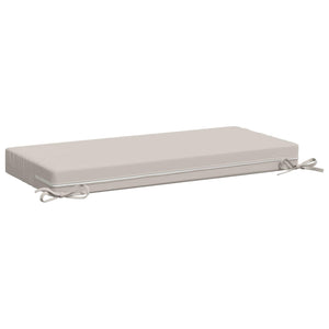 Μαξιλάρι πάγκου SOEST 100% Πολυεστέρας Λευκό 80 x 40 x 8 cm - Pakobazaar