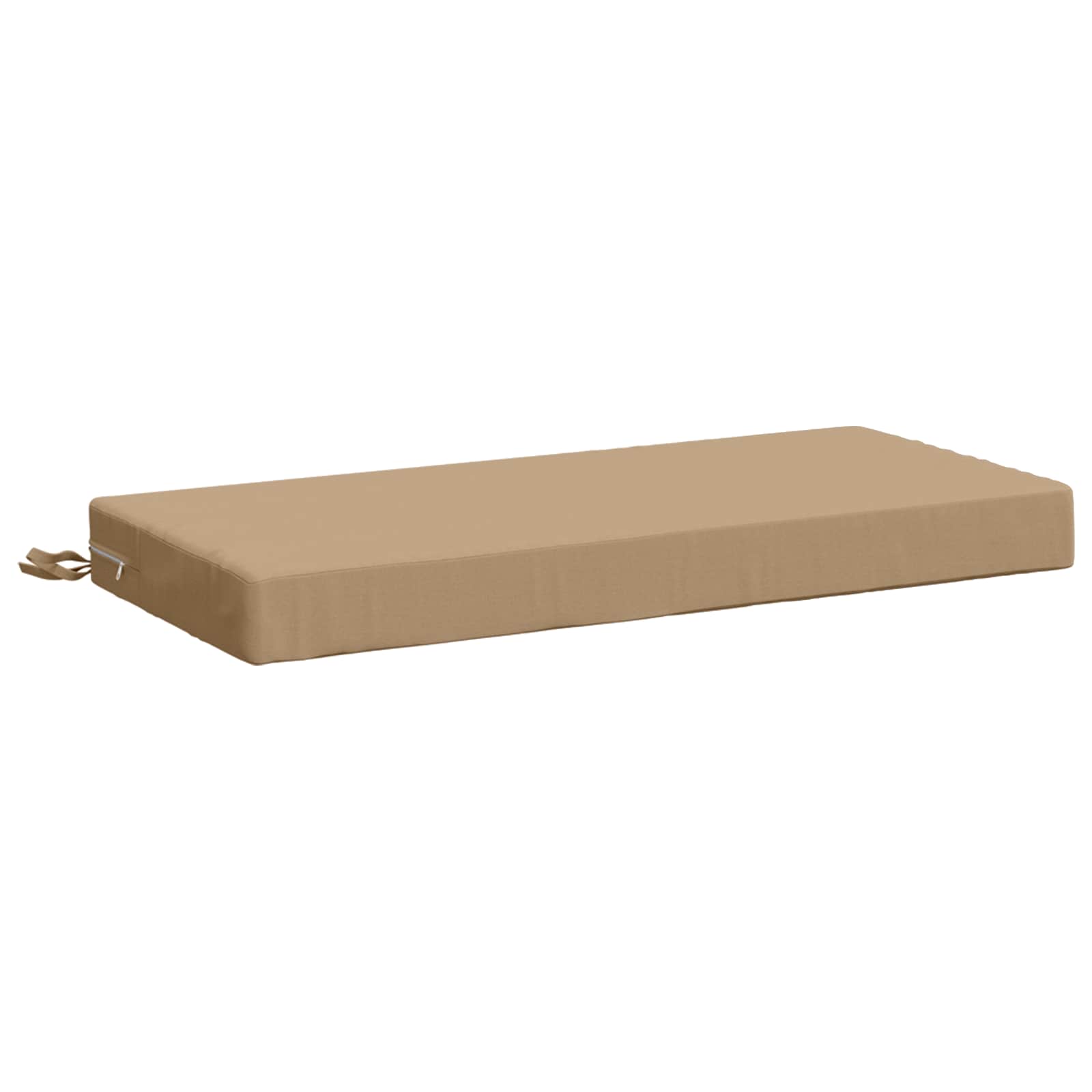 Μαξιλάρι πάγκου SOEST 100% Πολυεστέρας Άμμος 80 x 40 x 8 cm