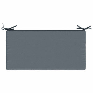 Μαξιλάρι πάγκου SOEST 100% Πολυεστέρας Μπλε 80 x 40 x 8 cm