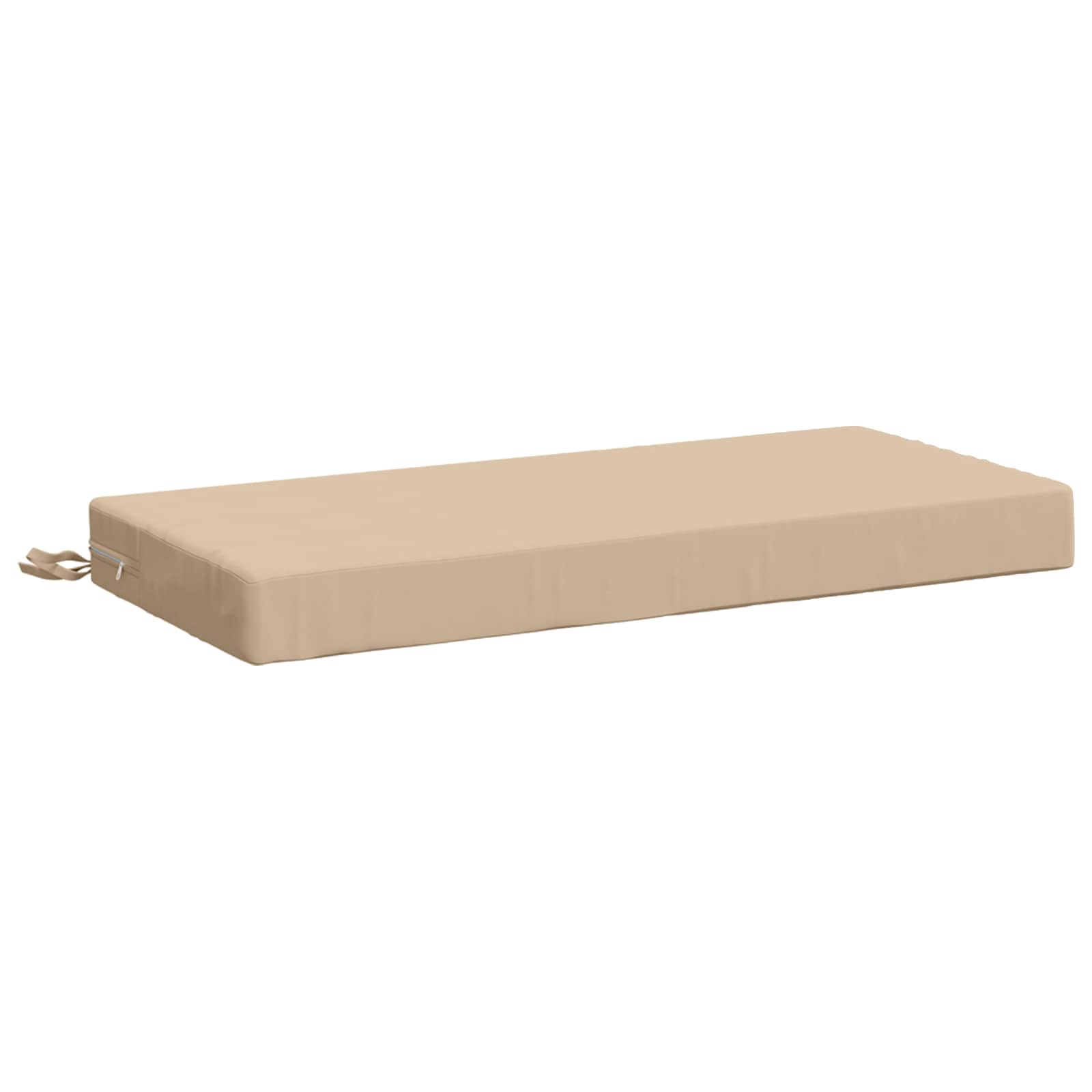 Μαξιλάρι πάγκου SOEST 100% Πολυεστέρας Κρεμ 80 x 40 x 8 cm