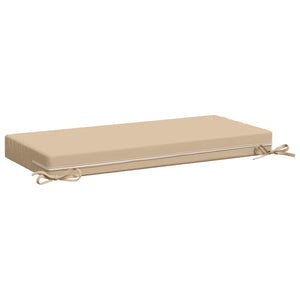 Μαξιλάρι πάγκου SOEST 100% Πολυεστέρας Κρεμ 80 x 40 x 8 cm