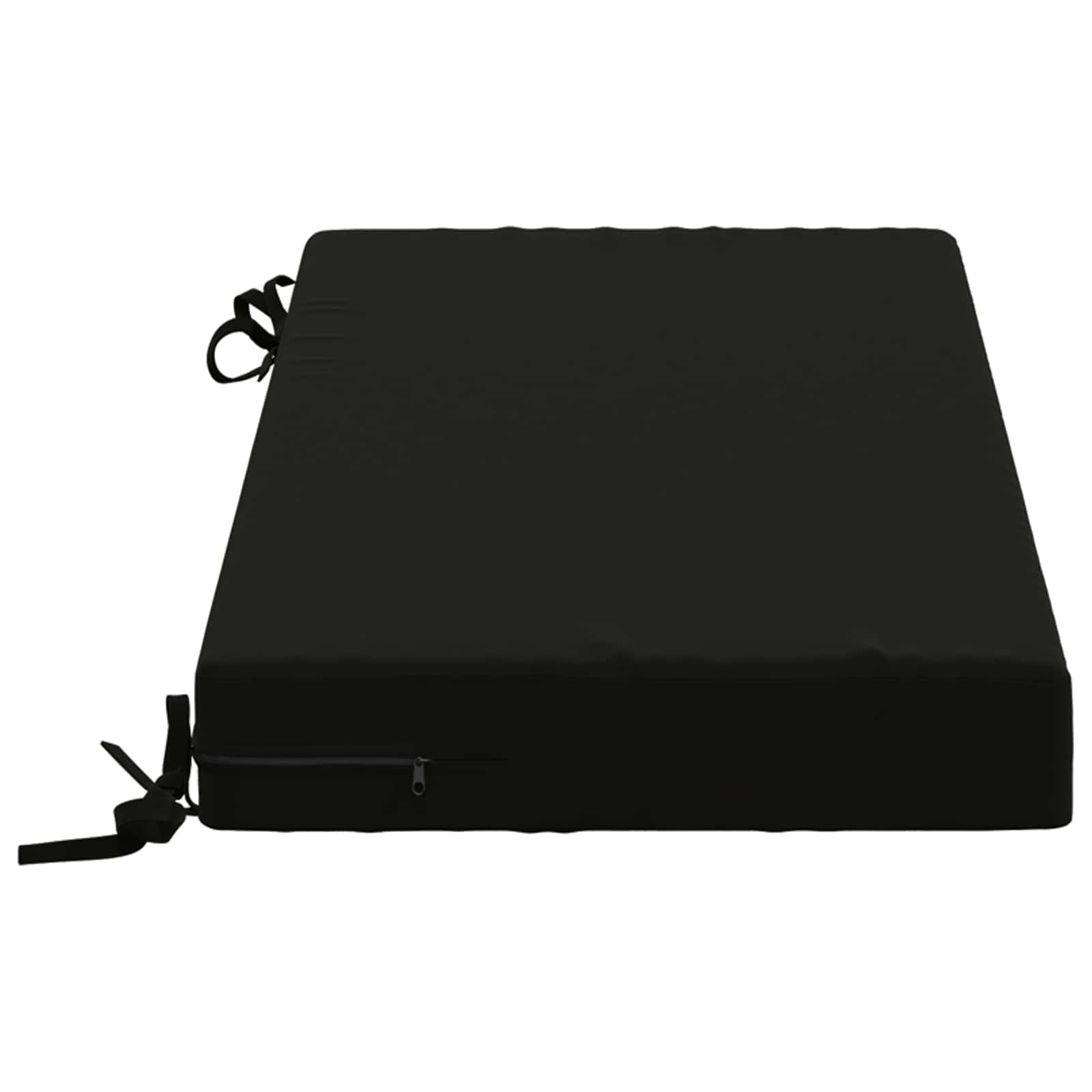 Μαξιλάρι πάγκου SOEST 100% Πολυεστέρας Μαύρο 80 x 40 x 8 cm