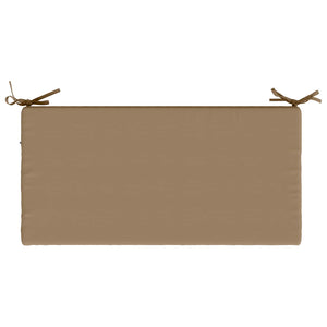 Μαξιλάρι πάγκου SOEST 100% Πολυεστέρας Taupe 80 x 40 x 8 cm