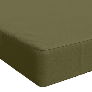 Μαξιλάρι πάγκου SOEST 100% Πολυεστέρας Λαδί 100 x 40 x 8 εκ