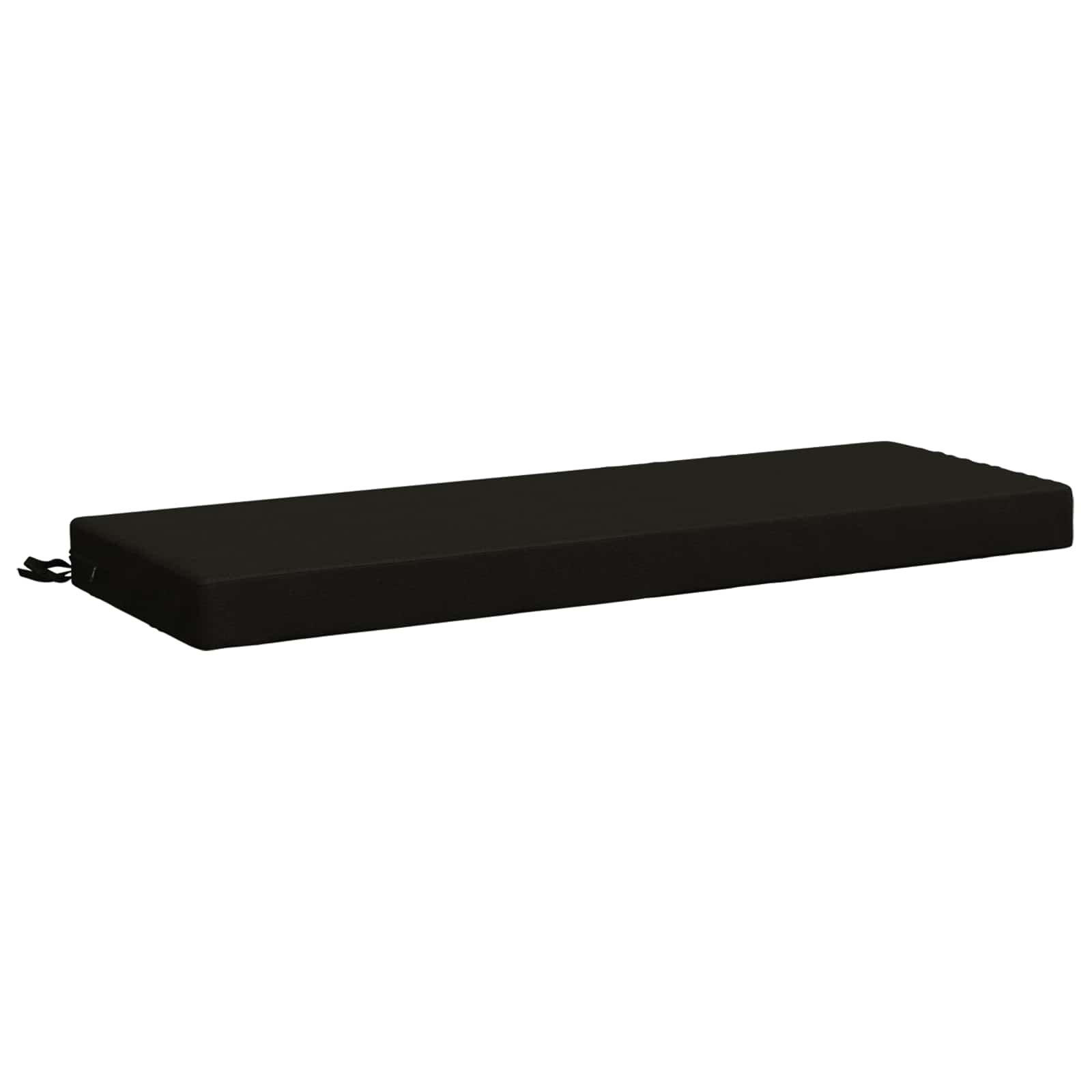 Μαξιλάρι πάγκου SOEST 100% Πολυεστέρας Μαύρο 100 x 40 x 8 εκ