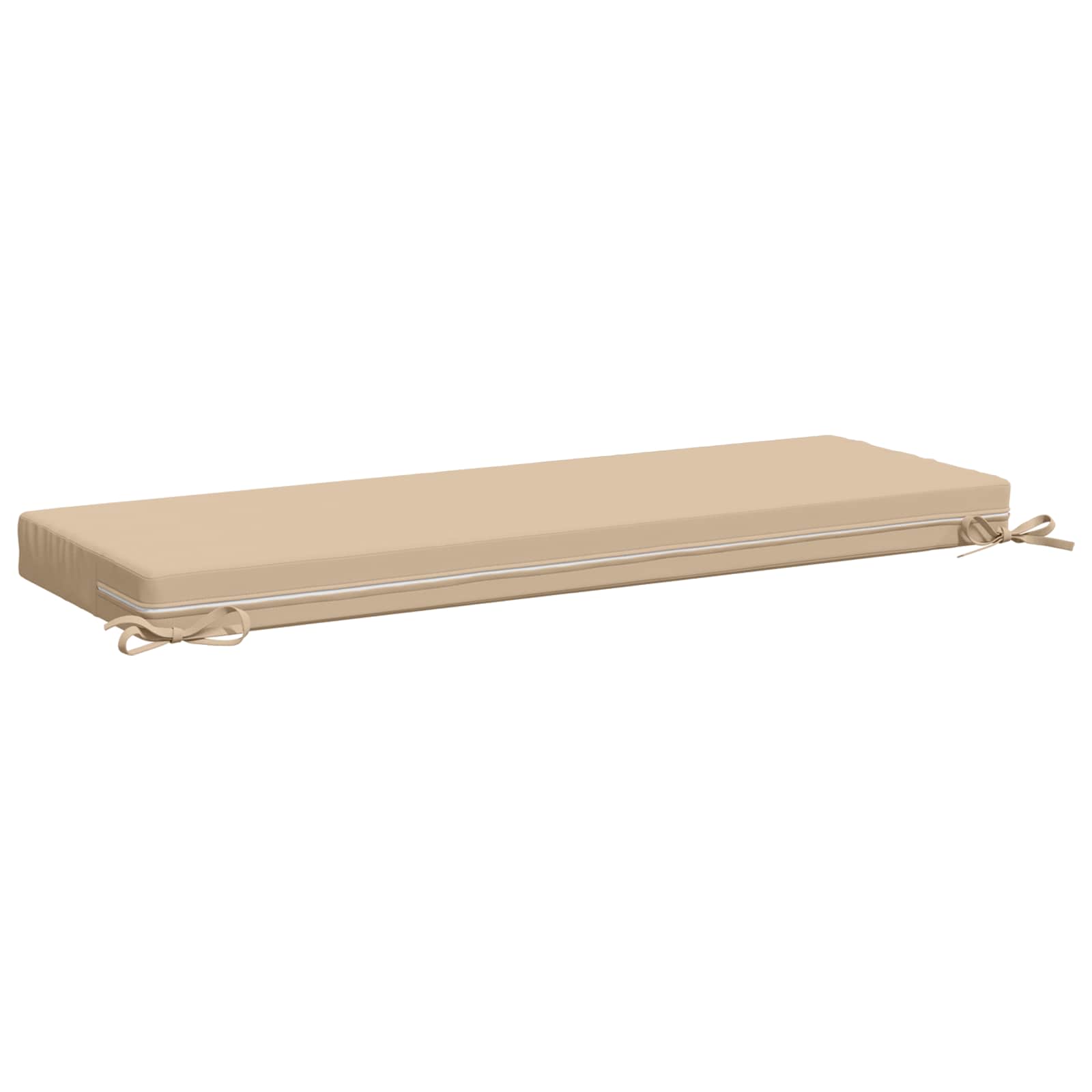 Μαξιλάρια Πάγκου 2 Τεμαχίων SOEST 2 τμχ. 100% Πολυεστέρας Κρεμ