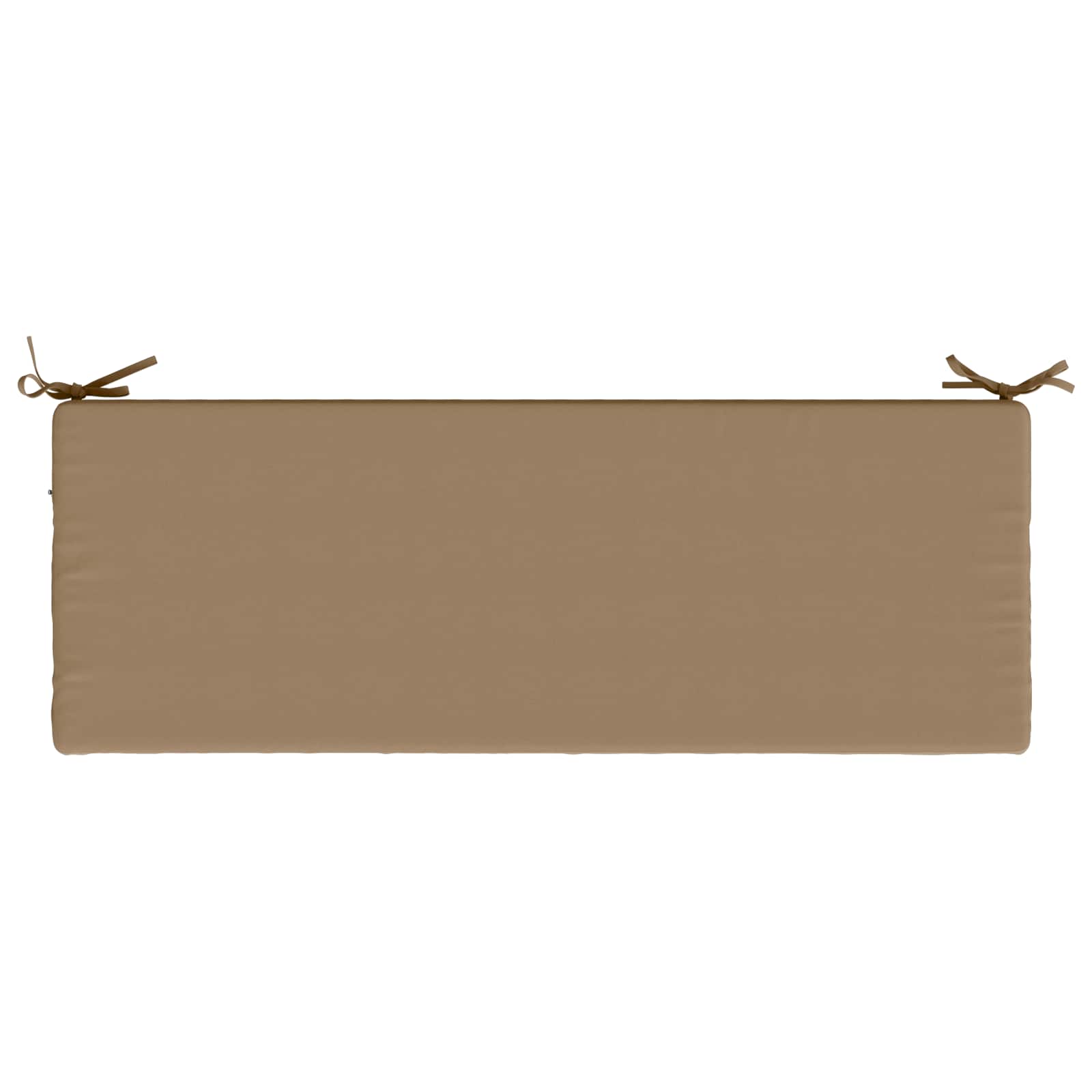 Μαξιλάρι πάγκου SOEST 100% Πολυεστέρας Taupe 100 x 40 x 8 εκ - Pakobazaar