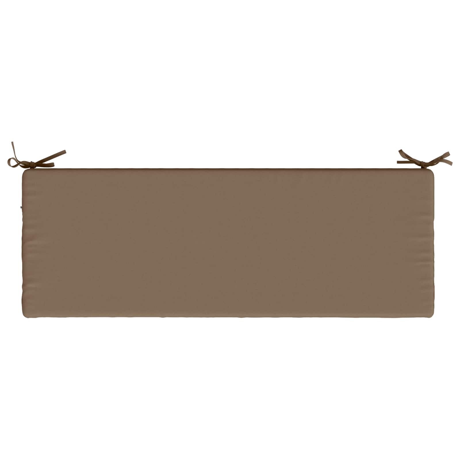 Μαξιλάρια Πάγκου 2 Τεμαχίων SOEST 2 τμχ. 100% Πολυεστέρας Taupe - Pakobazaar