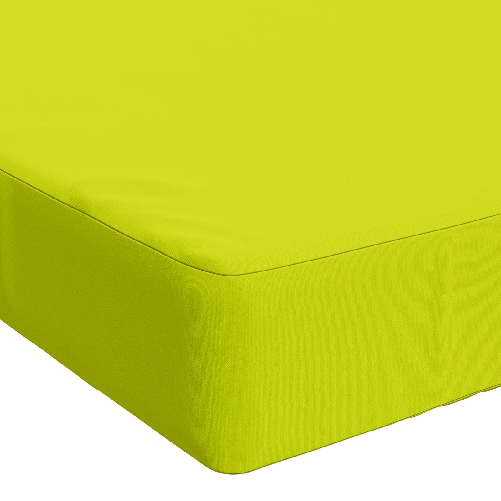 Μαξιλάρι πάγκου SOEST 100% Πολυεστέρας Φωτεινό Πράσινο - Pakobazaar