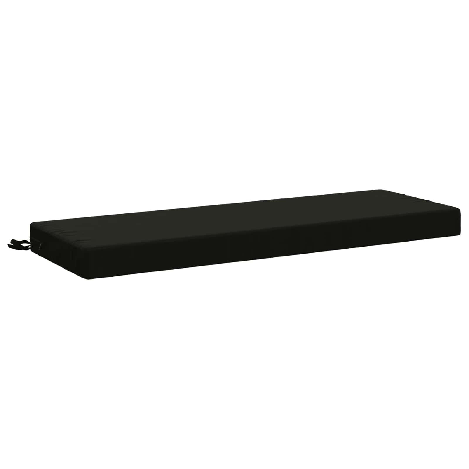Μαξιλάρι πάγκου SOEST 100% Πολυεστέρας Μαύρο 110 x 40 x 8 εκ