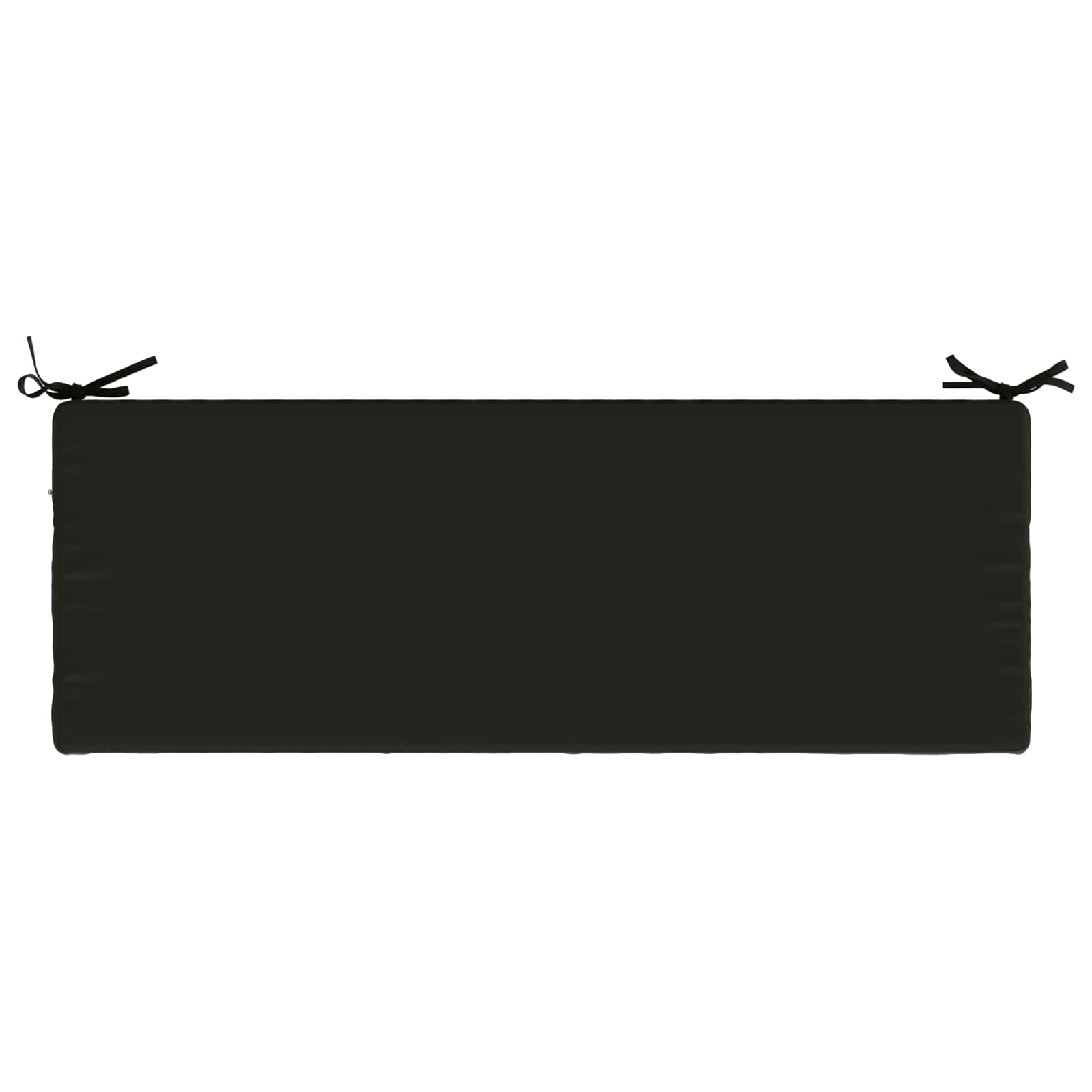 Μαξιλάρι πάγκου SOEST 100% Πολυεστέρας Μαύρο 110 x 40 x 8 εκ