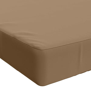 Μαξιλάρι πάγκου SOEST 100% Πολυεστέρας Taupe 110 x 40 x 8 εκ