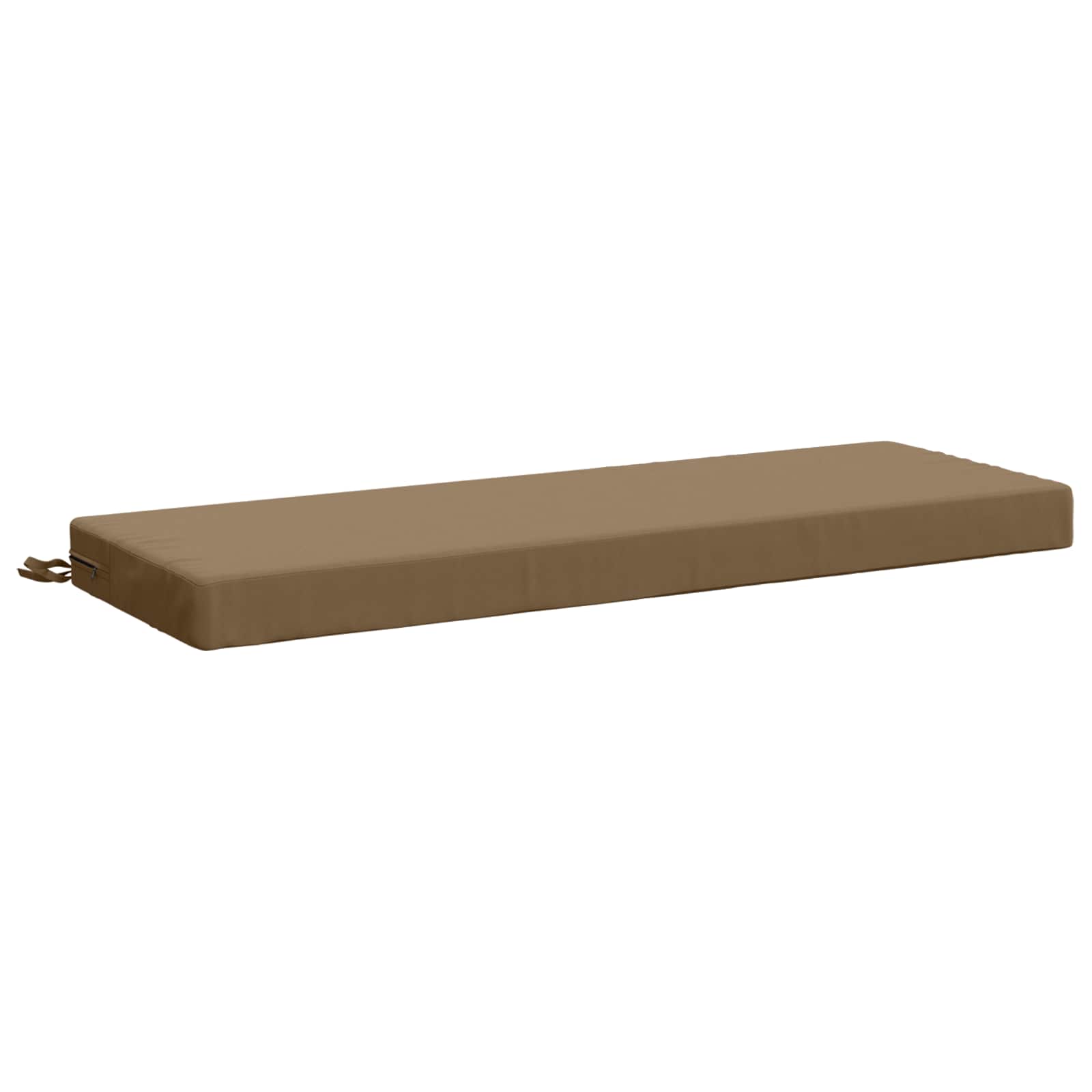 Μαξιλάρια Πάγκου 2 Τεμαχίων SOEST 2 τμχ. 100% Πολυεστέρας Taupe - Pakobazaar