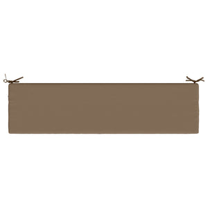 Μαξιλάρι πάγκου SOEST 100% Πολυεστέρας Taupe 140 x 40 x 8 εκ.
