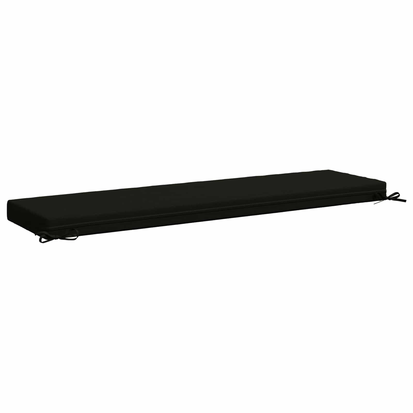 Μαξιλάρι πάγκου SOEST 100% Πολυεστέρας Μαύρο 140 x 40 x 8 εκ. - Pakobazaar