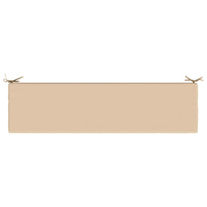 Μαξιλάρι πάγκου SOEST 100% Πολυεστέρας Κρεμ 140 x 40 x 8 εκ. - Pakobazaar