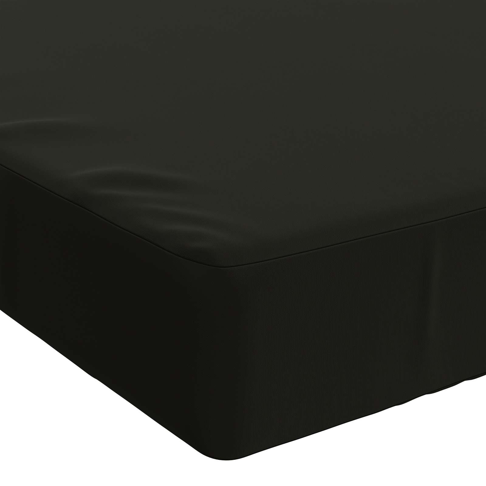 Μαξιλάρι πάγκου SOEST 100% Πολυεστέρας Μαύρο 140 x 40 x 8 εκ.