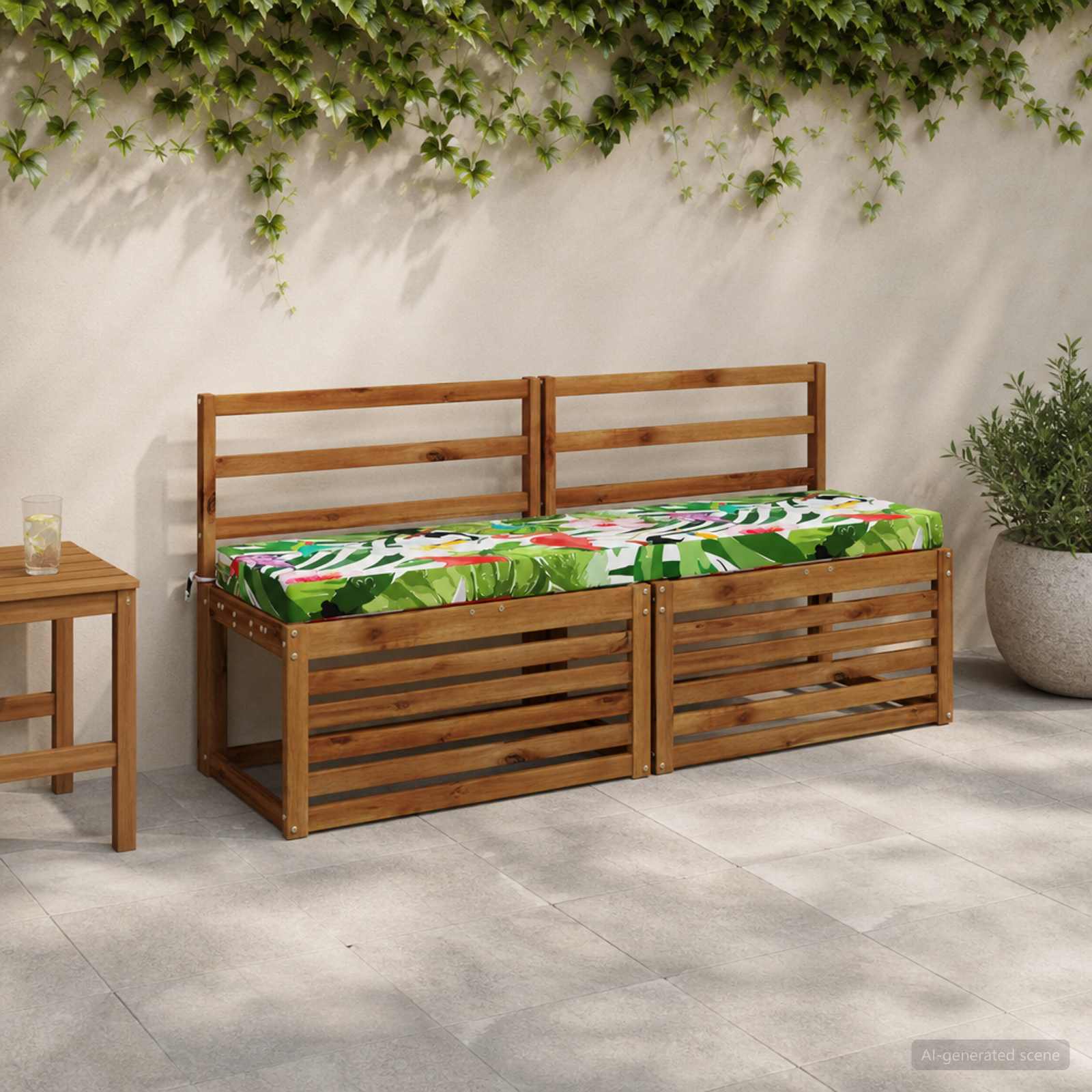 Μαξιλάρι πάγκου SOEST 100% Πολυεστέρας Πολύχρωμο - Pakobazaar