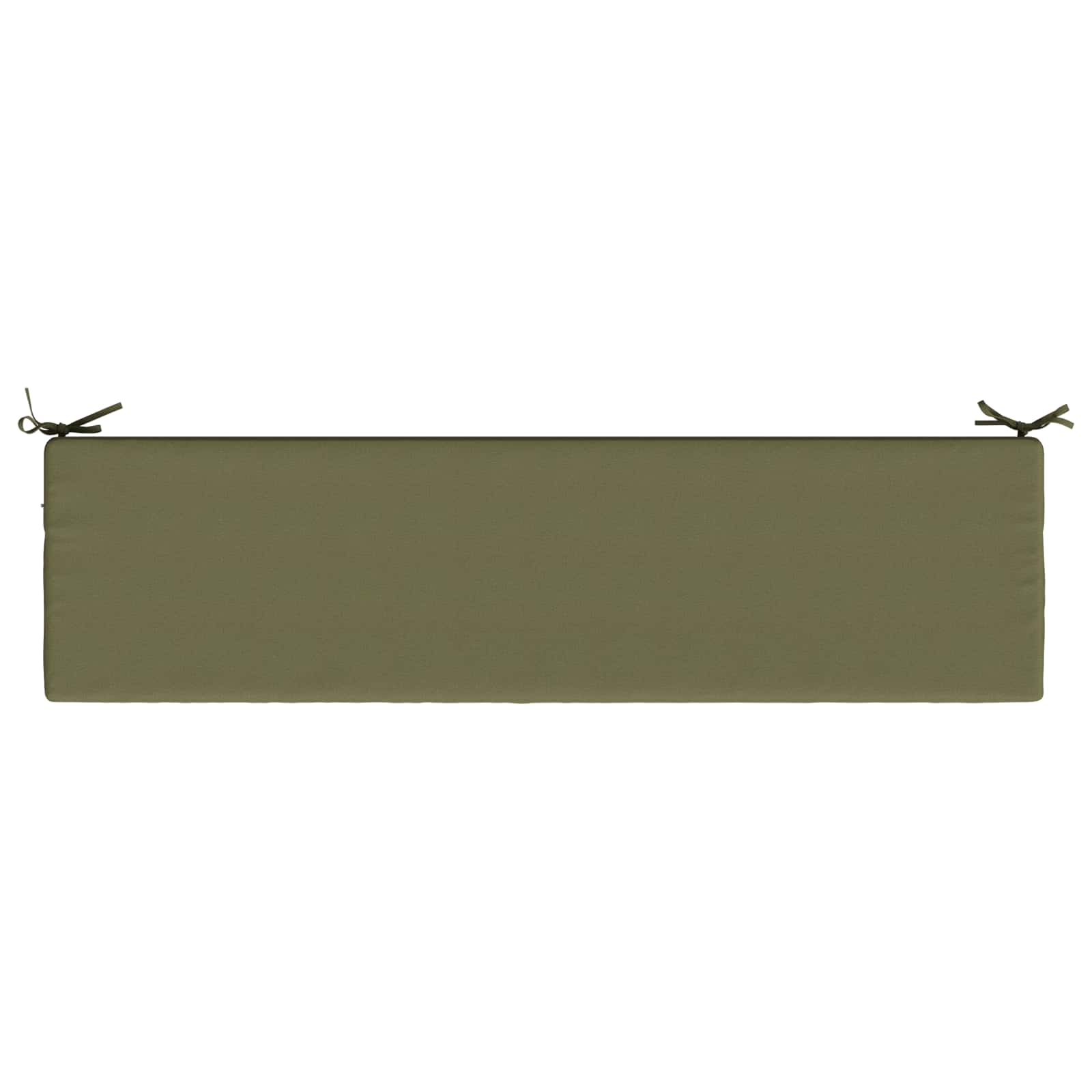 Μαξιλάρι πάγκου SOEST 100% Πολυεστέρας Λαδί 150 x 40 x 8 εκ.