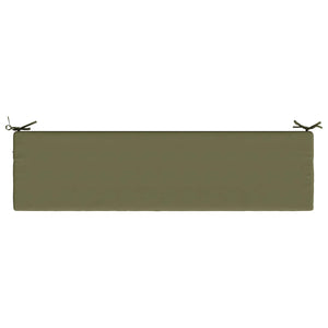 Μαξιλάρι πάγκου SOEST 100% Πολυεστέρας Λαδί 150 x 40 x 8 εκ.