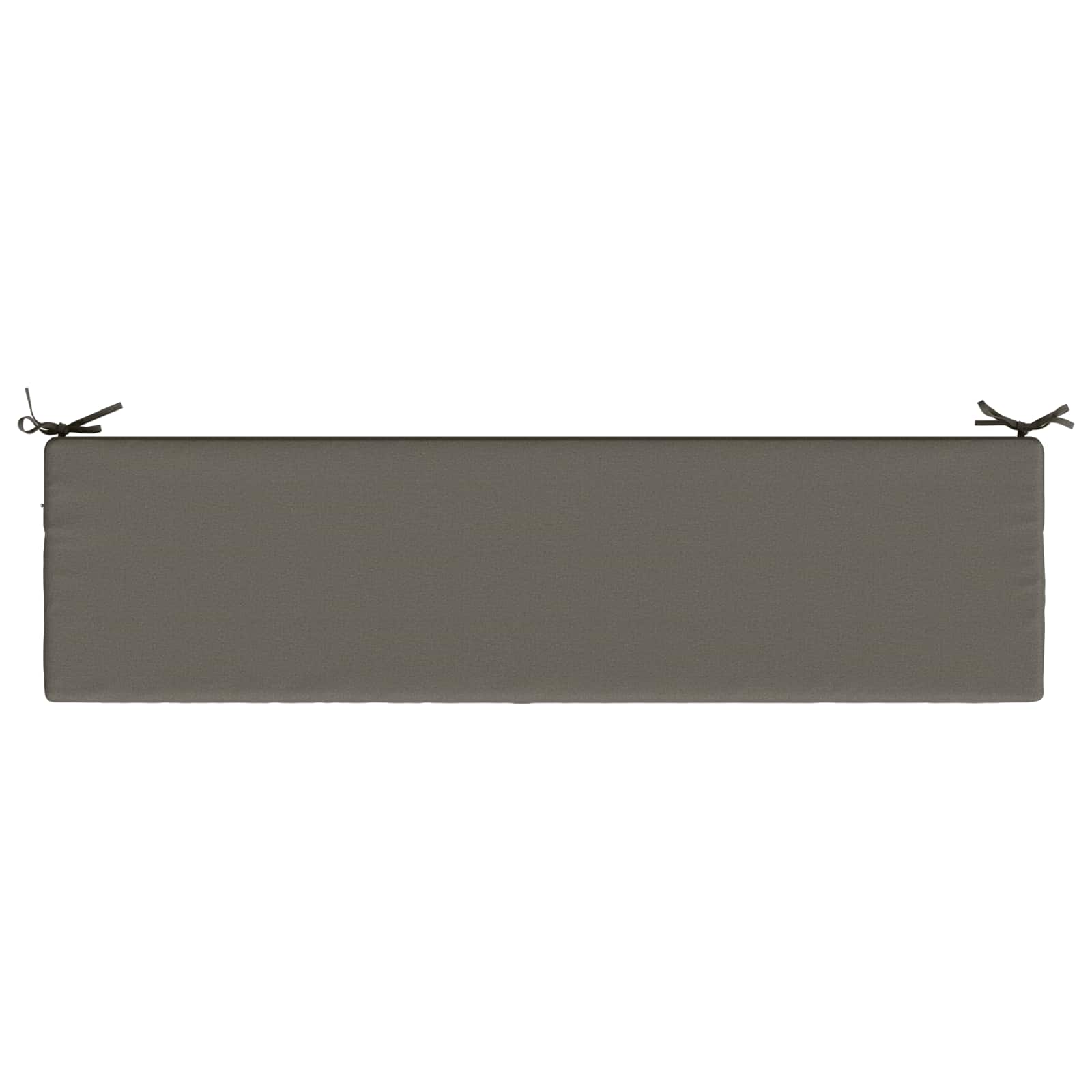 Μαξιλάρι πάγκου SOEST 100% Πολυεστέρας Γκρι 150 x 40 x 8 εκ. - Pakobazaar