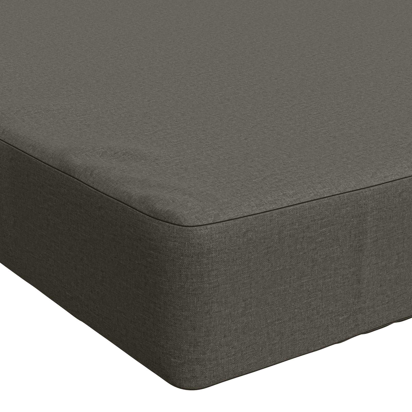 Μαξιλάρια Πάγκου 2 Τεμαχίων SOEST 2 τμχ. 100% Πολυεστέρας Γκρι - Pakobazaar