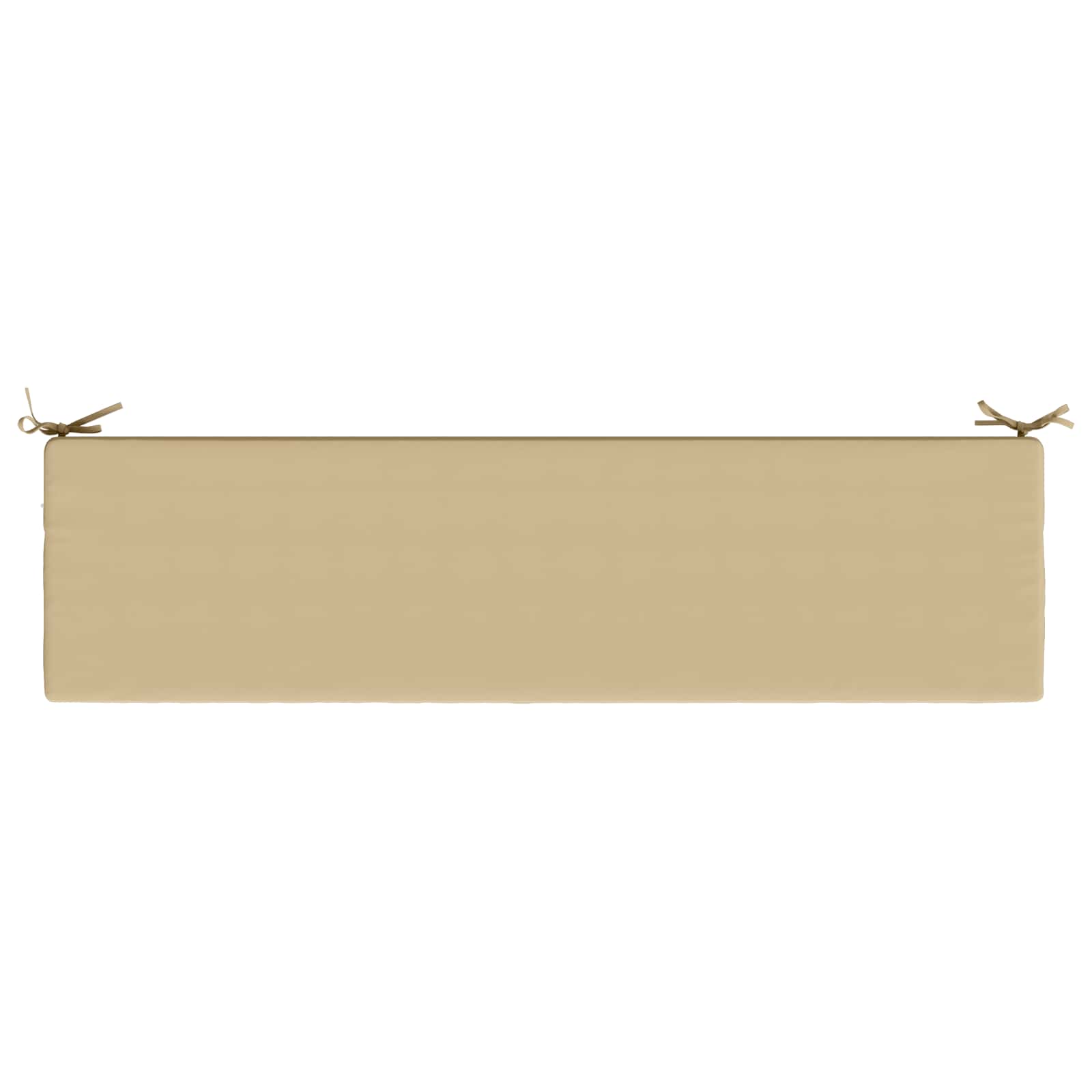Μαξιλάρι πάγκου SOEST 100% Πολυεστέρας Μπεζ 150 x 40 x 8 εκ.
