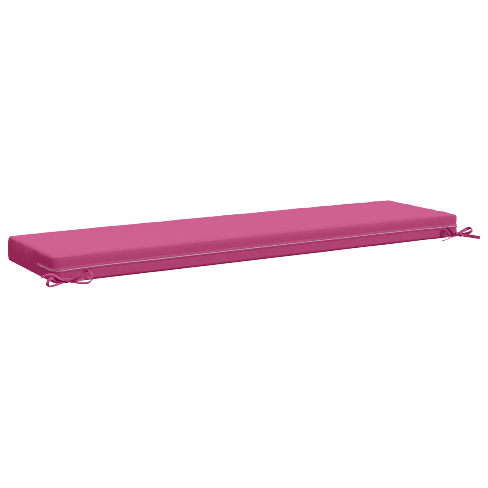 Μαξιλάρι πάγκου SOEST 100% Πολυεστέρας Ροζ 150 x 40 x 8 εκ. - Pakobazaar