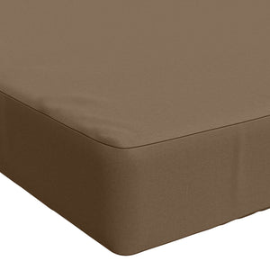Μαξιλάρι πάγκου SOEST 100% Πολυεστέρας Taupe 160 x 40 x 8 εκ