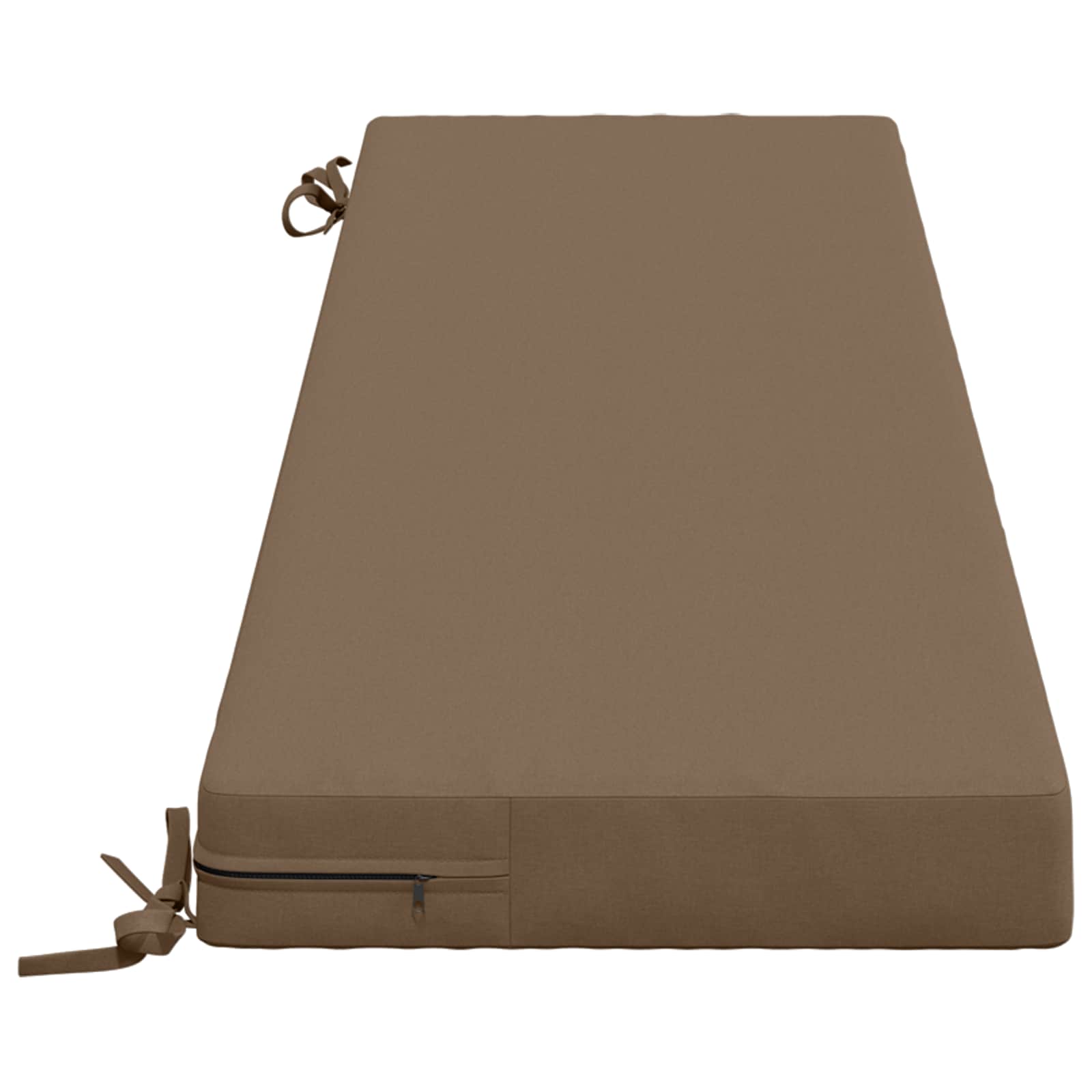 Μαξιλάρι πάγκου SOEST 100% Πολυεστέρας Taupe 160 x 40 x 8 εκ